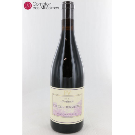 Crozes Hermitage 2023 Certitude - François Villard