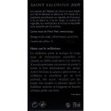 Saint Salonius 2009 - Pinot Noir Saint Salonius 2009 - Pinot Noir