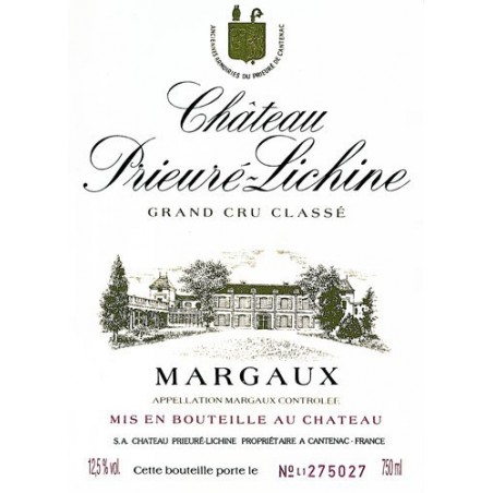 Château Prieuré Lichine 2016