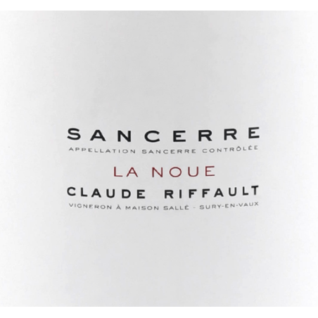Sancerre Rouge 2023 La Noue - Domaine Claude Riffault