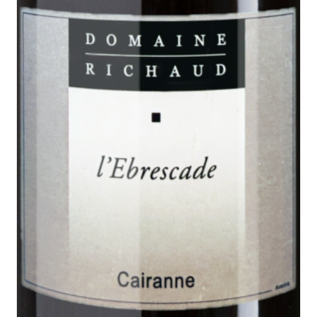 L'Ebrescade  Domaine Richaud