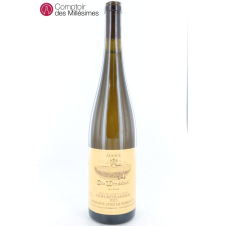 Gewurztraminer Clos Windsbuhl 2023 - Zind-Humbrecht