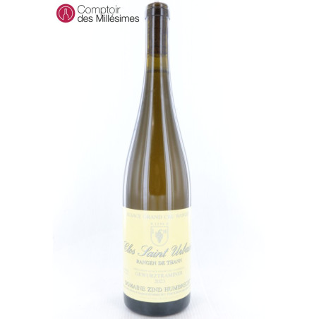 Gewurztraminer Rangen de Thann 2023 Clos St Urbain - Zind-Humbrecht