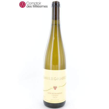 Gewurztraminer Turckheim 2024 - Zind-Humbrecht