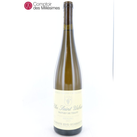 Riesling Rangen de Thann 2023 Clos St Urbain - Zind-Humbrecht