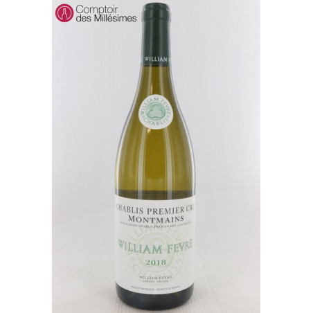 Chablis 1er Cru Montmains 2018 - William Fevre