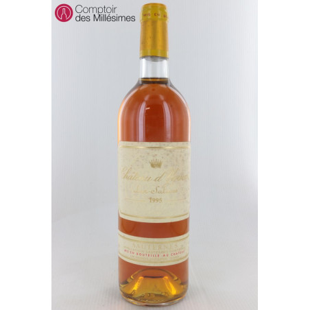 Château d'Yquem 1995 - Provenance Cave de Lur Saluces