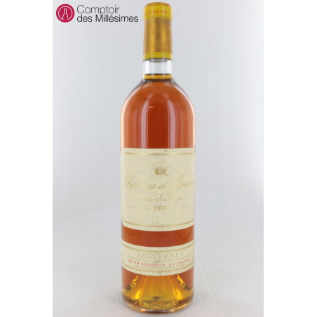Château d'Yquem 1997 - Provenance Cave de Lur Saluces
