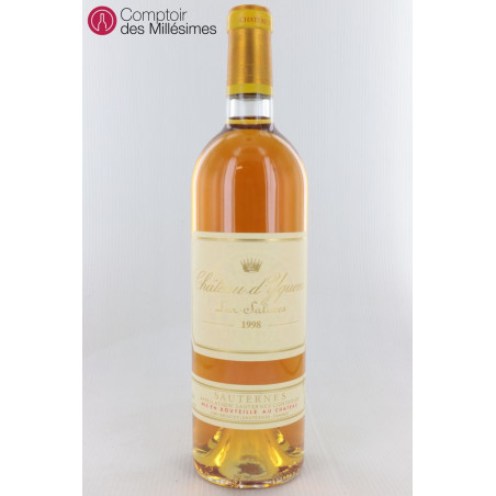 Château d'Yquem 1998 - Provenance Cave de Lur Saluces