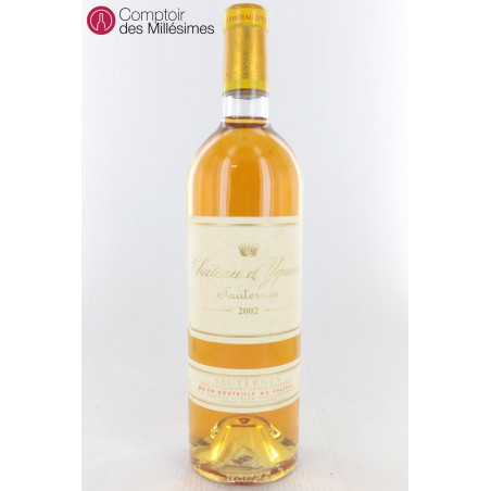 Château d'Yquem 2002 - Provenance Cave de Lur Saluces
