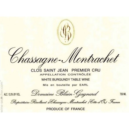 Chassagne Montrachet 1er...