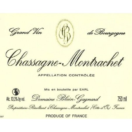 Chassagne Montrachet Rouge...