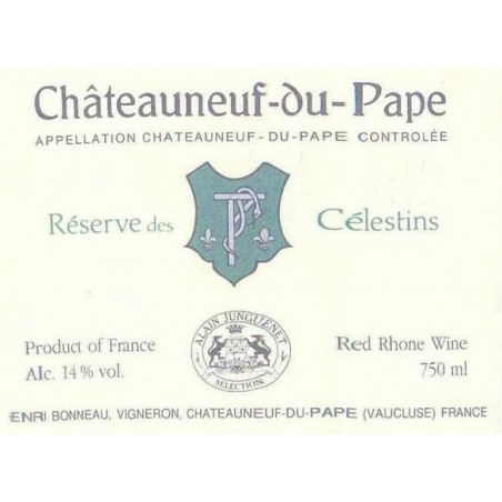 Celestine Reserve - Henri Bonneau