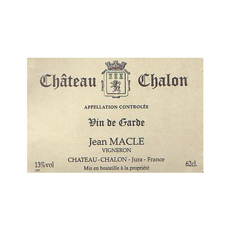 Château Chalon 2017 -...