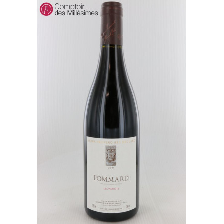 Pommard 1er Cru Les Vignots 2021 - Dominique Laurent