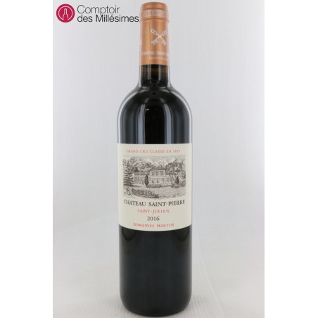 Château Saint Pierre 2016