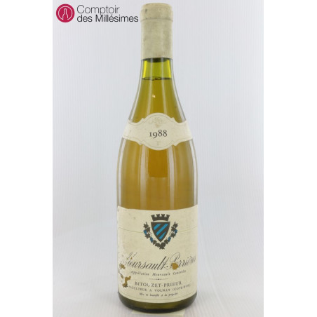 Meursault Perrières 1988 -...
