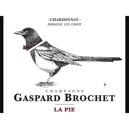 Champagne Gaspard Brochet - La Pie