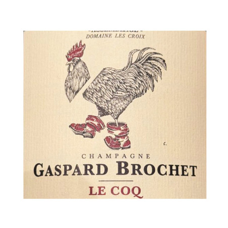 Champagne Gaspard Brochet -...