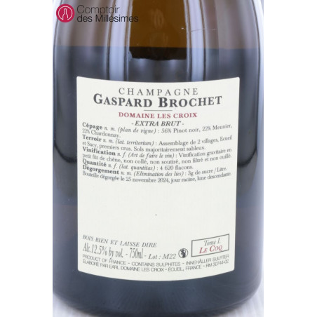 Champagne Gaspard Brochet - Le Coq