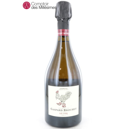 Champagne Gaspard Brochet - Le Coq