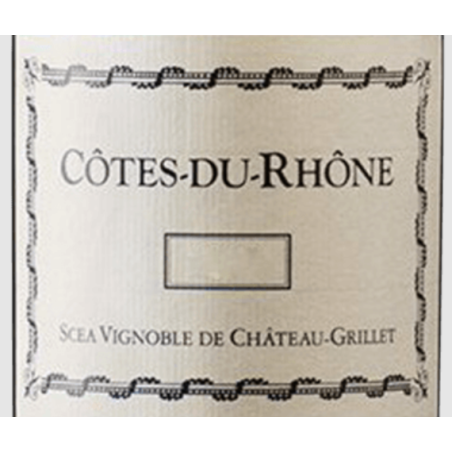 Côtes du Rhône Chateau Grillet