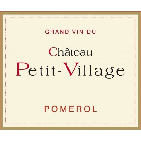 Château Petit Village 2019