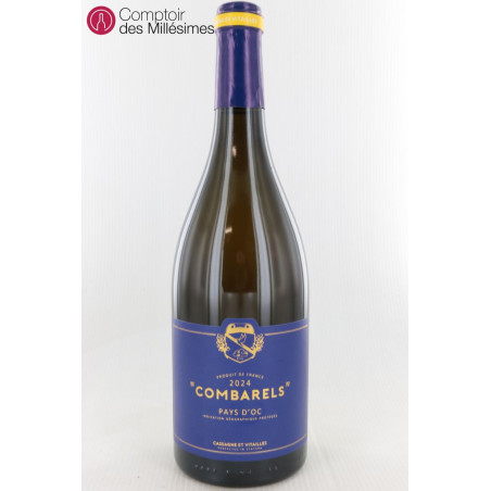 Combarels Blanc Pays d'Oc 2024 - Domaine Cassagne et Vitailles