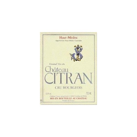 Château Citran 1982 en Magnum