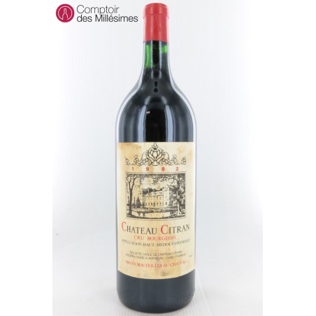 Château Citran 1982 en Magnum
