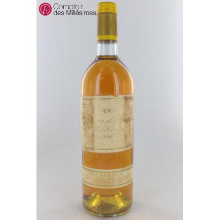 Château d'Yquem 1980