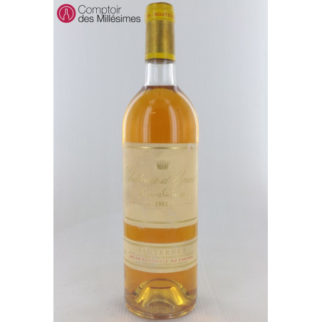 Château d'Yquem 1981