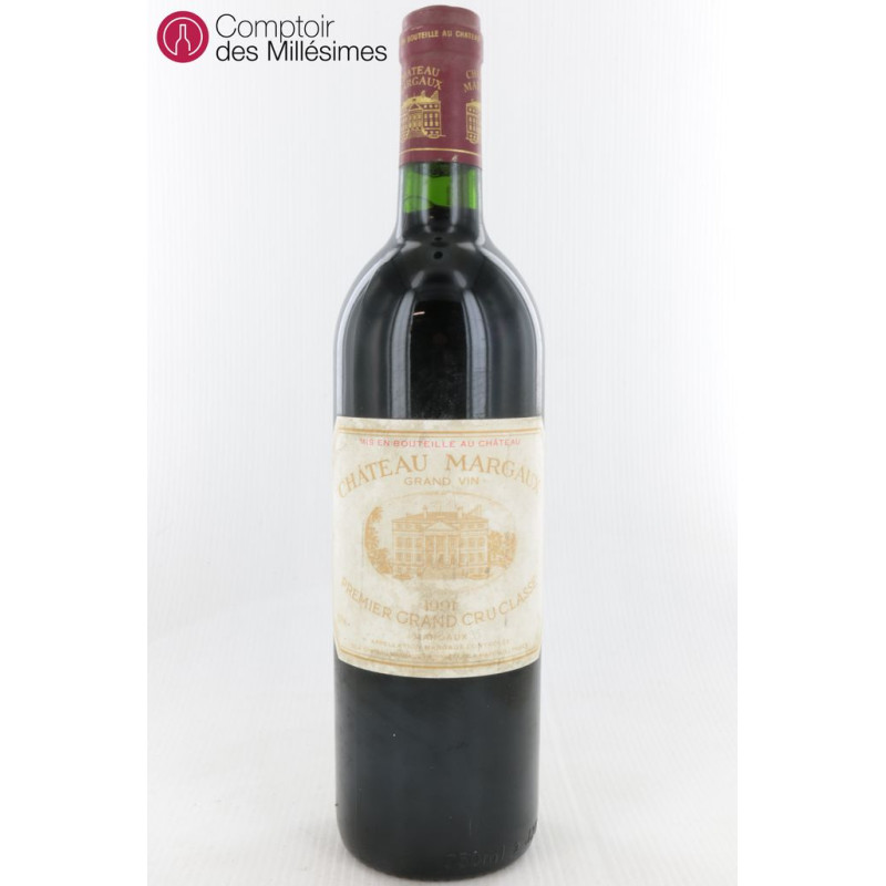 Château Margaux 1991 First Grand Cru Classé from Margaux Price