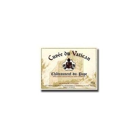 Cuvée du Vatican 1985 -...