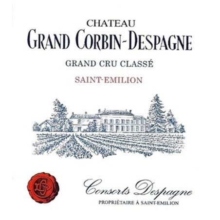 Château Grand Corbin Despagne 1969