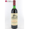 Chateau Guadet le Franc Grace Dieu 1974