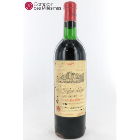 Chateau Haut Sarpe 1967