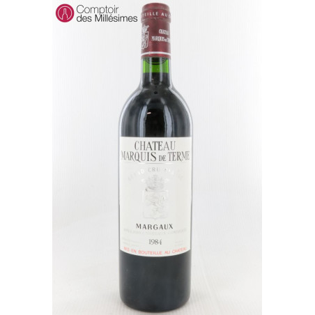 Château Marquis de Terme 1984
