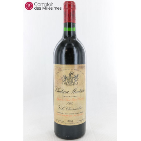 Château Montrose 1986