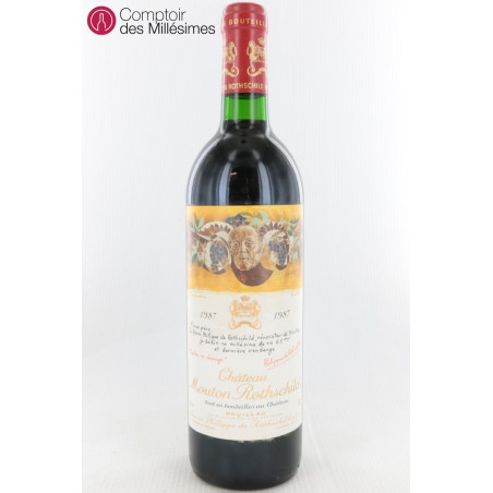 Château Mouton Rothschild 1987
