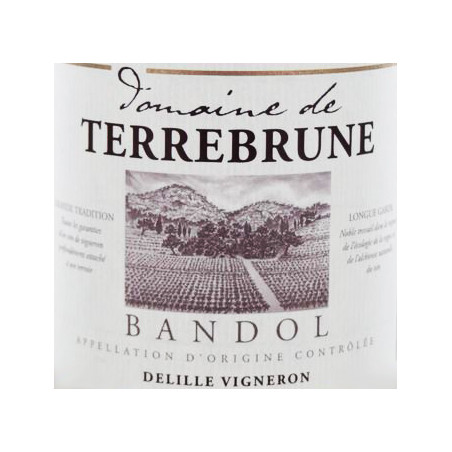 Bandol Rouge 2020 - Domaine...