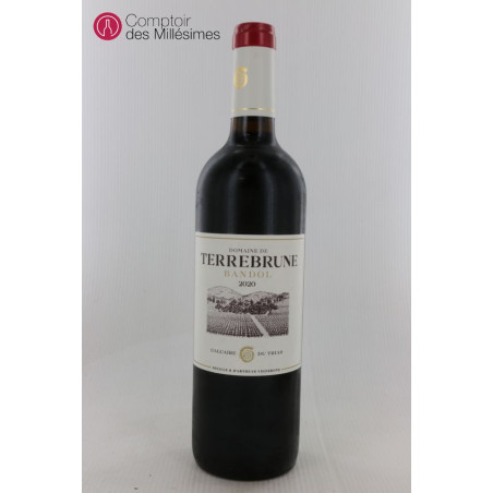 Bandol Rouge 2020 - Domaine de Terrebrune