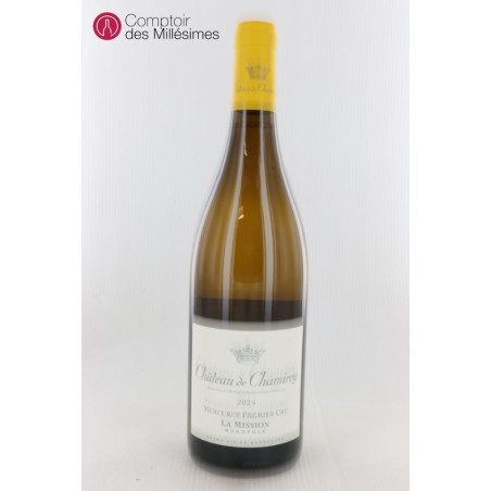Mercurey Blanc 1er Cru La Mission 2024 - Château de Chamirey