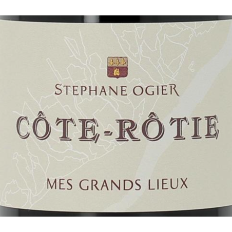 Côte-Rôtie Mes Grands Lieux  Stéphane Ogier