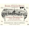 Chablis 1er cru Côte de Léchet 2013 - D.E Defaix - 39,00 €