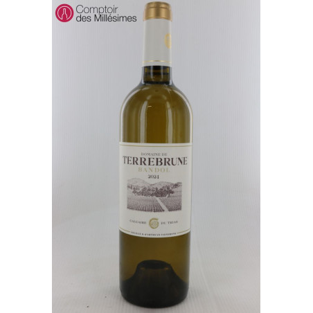 Bandol Blanc 2024 - Domaine de Terrebrune