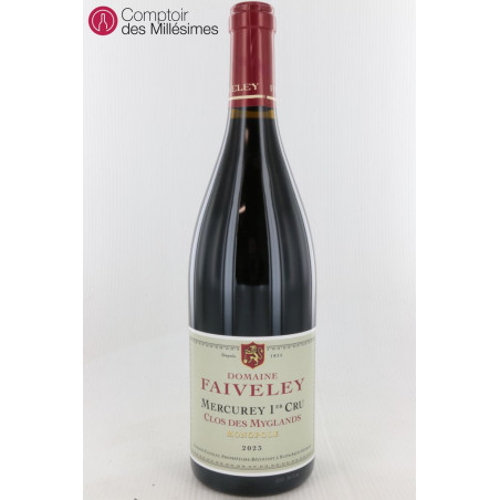Mercurey 1er Cru Clos des Myglands 2023 - Monopole - Faiveley