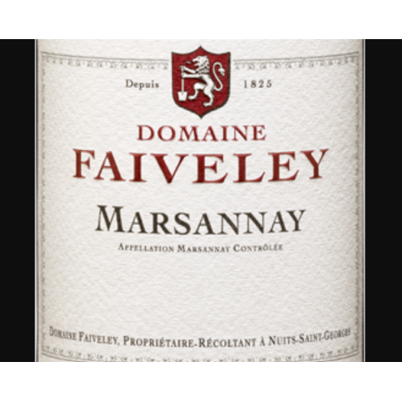 Marsannay 2022 - Faiveley