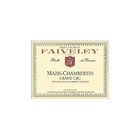 Mazis Chambertin Grand cru...