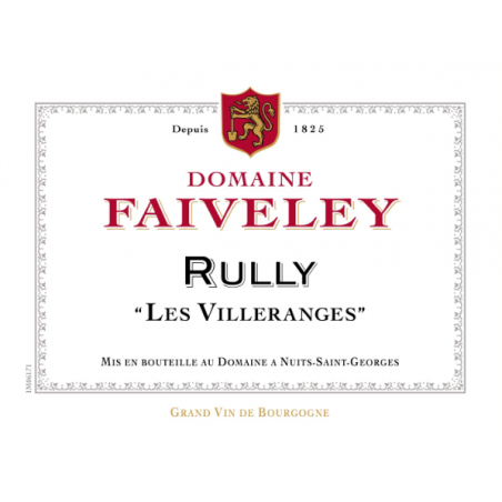 Rully White Les Villeranges...